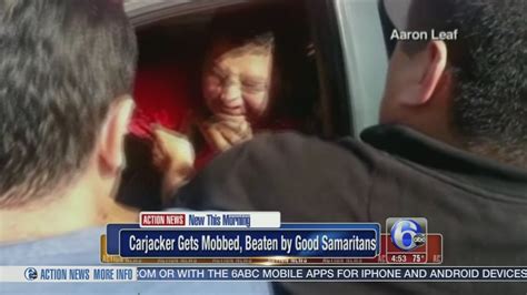 Video Good Samaritans Mob And Beat Carjacker 6abc Philadelphia