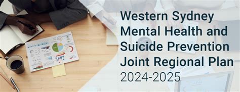 Western Sydney Mental Health and Suicide Prevention Joint Regional Plan