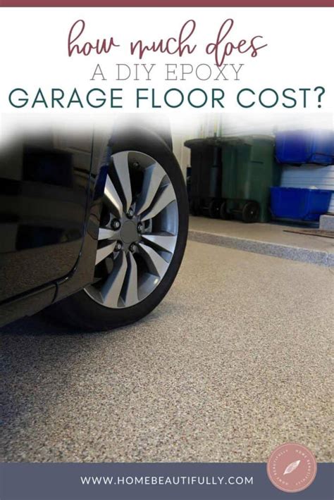 How Much Does an Epoxy Garage Floor Cost DIY? | Easy Tips