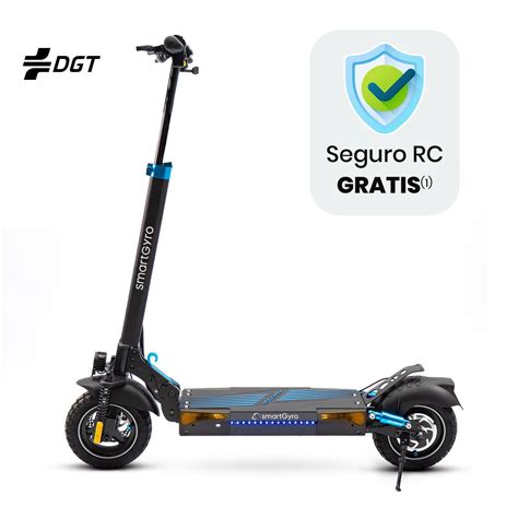 Patinete eléctrico smartgyro K2 Titán