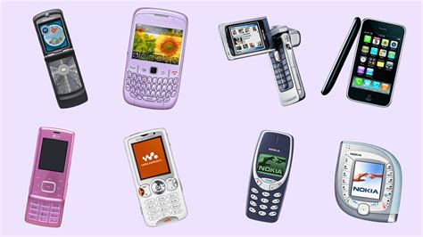 Motorola Razr To The Lg Chocolate Classic Phones We Miss From The 2000s