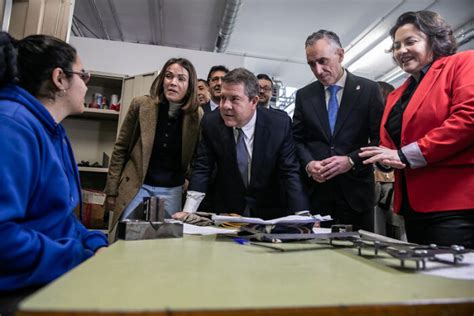 Inaugurada La Reforma Del Centro Integrado De Formaci N Profesional En