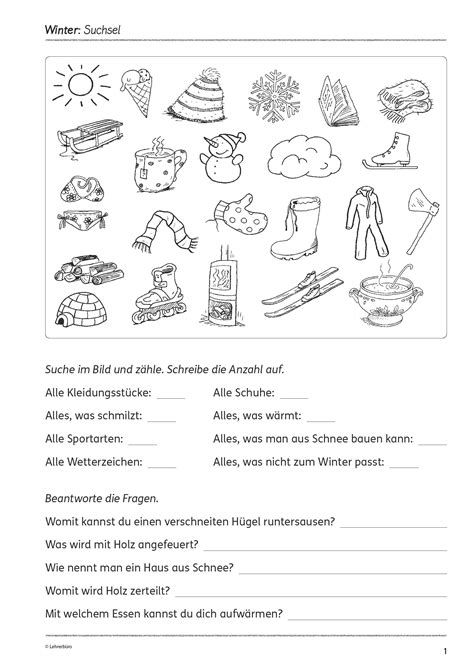 Grundschule Unterrichtsmaterial Fächerübergreifend Visuelle Wahrnehmung