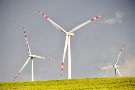 Farma Wiatrowa Dla Windfarm Polska Iii Aldesa Polska