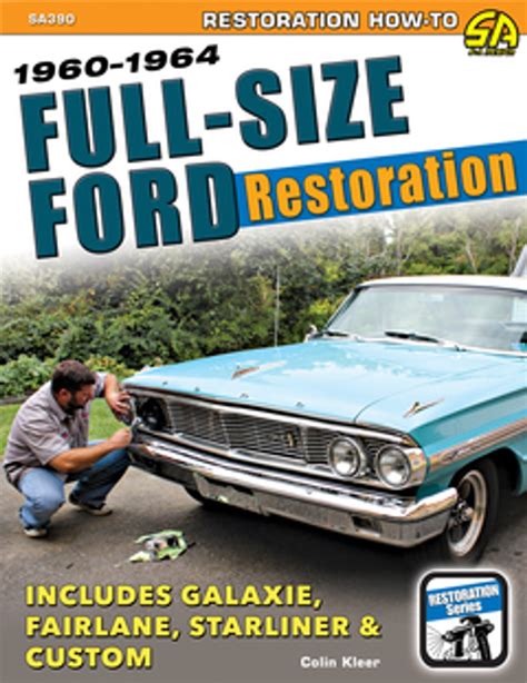 Full Size Ford Restoration Colin Kleer Epub Kobo