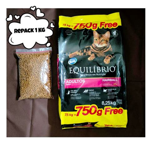 Jual Equilibrio Equil Adult Repack 1 Kg Makanan Kucing Repack Equil