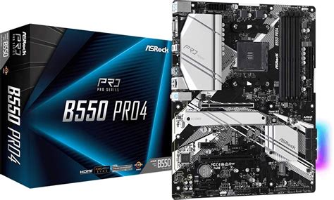 Asrock B Pro Amd B Emplacement Am Atx Amazon Fr Informatique