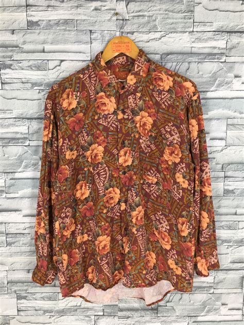 Pin On Psychedelic Shirt Button Up