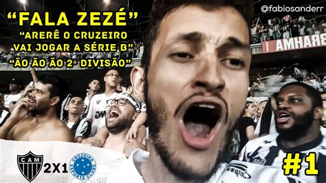 SHOW DA TORCIDA DO GALO NO JOGO CONTRA O CRUZEIRO NO MINEIRÃO Atlético