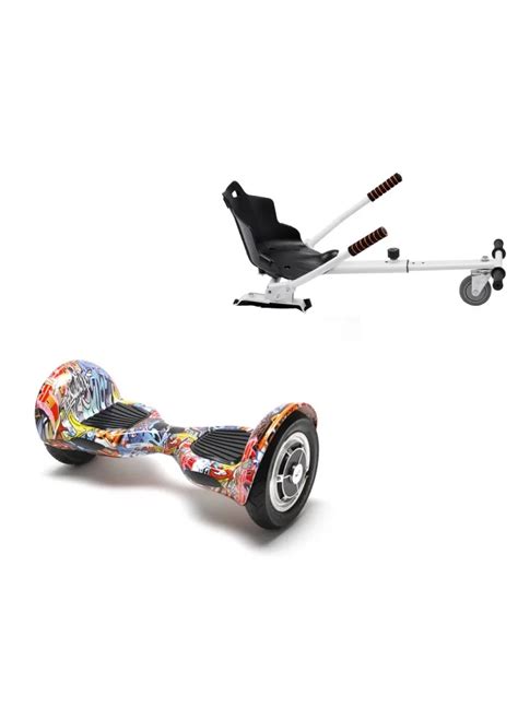 hoverboard  standard hoverkart  road hiphop orange