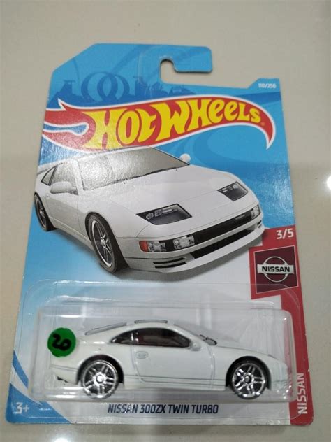 Hot Wheels Nissan Zx Twin Turbo Hobbies Toys Toys Games On Carousell