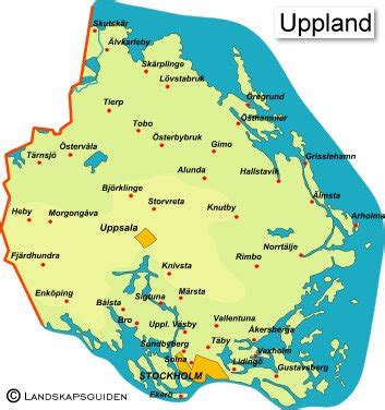 Suécia: Uppland