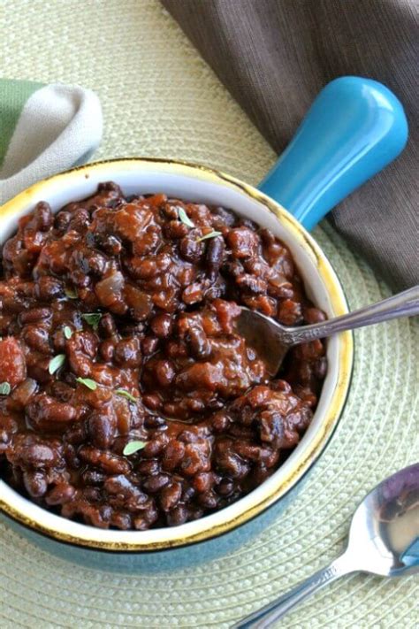 Slow Cooker Black Bean Chili Recipe Vegan In The Freezer