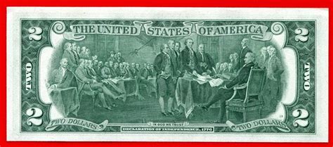 Два $2 доллара США 1976 года (D-4) 00047326 - UNC - купить на Coberu.ru ...