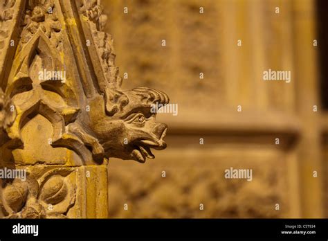 Lincoln cathedral interior hi-res stock photography and images - Alamy