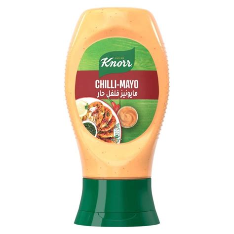 Buy Knorr Chilli Mayonnaise 240ml Online In Kuwait Talabat Kuwait