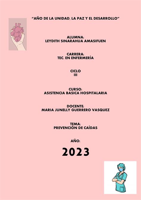 Asistencia Basica 04 espero que les ayude AÑO DE LA UNIDAD LA PAZ