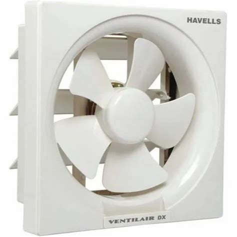 White Havells Dsp Inch Exhaust Fan At In Kolkata Id