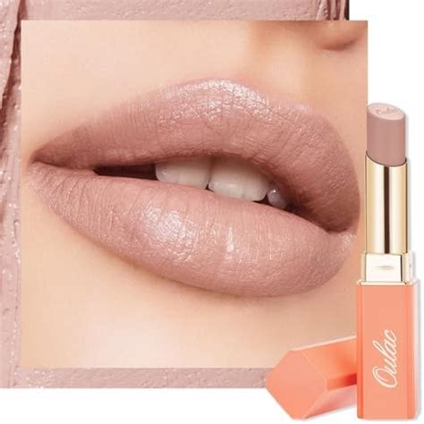 Amazon Oulac Beige Lipsticks For Women Pale Nude Matte Lip Base Full Coverage Lip Color