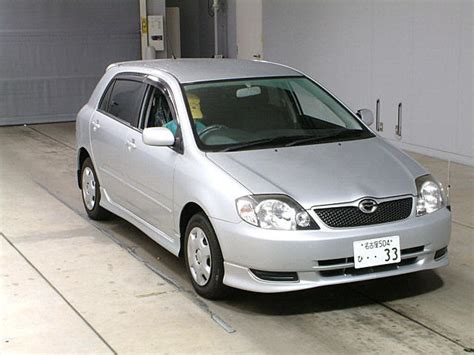 2002 Toyota runx specs