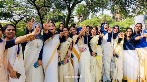 College Onam Celebration At Ahalia College Palakad Onam2022