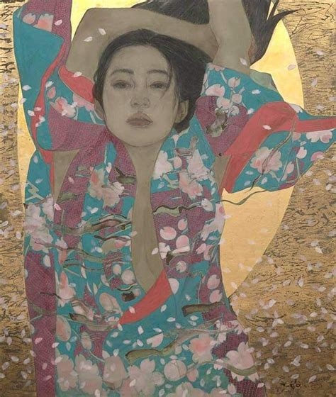 Kaori Someya Japanese Art Artist Art Painting