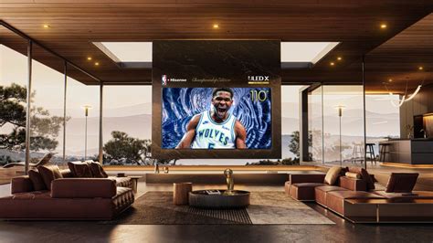 Hisense Launches Massive 110 Inch Mini LED TV In Time For NBA Season