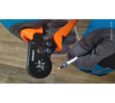 Квадратные пресс-клещи для обжима наконечников Gigant GECT-02 ...