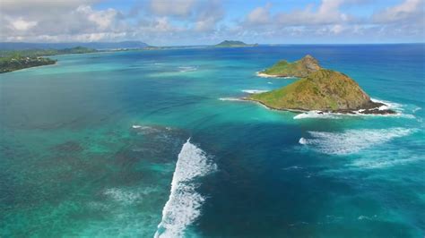 Oahu Flyover Scene 1 Youtube