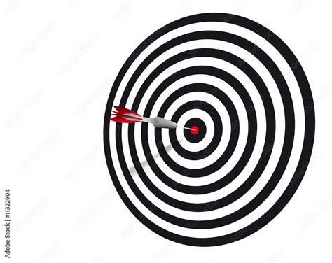 Ziel Stock-Illustration | Adobe Stock