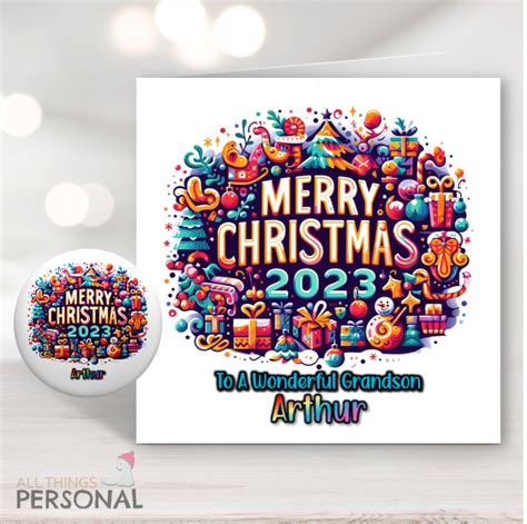 2023 Christmas Card - All Things Personal