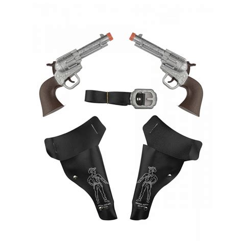 Pistolets Enfant Avec Holster Et Ceinture