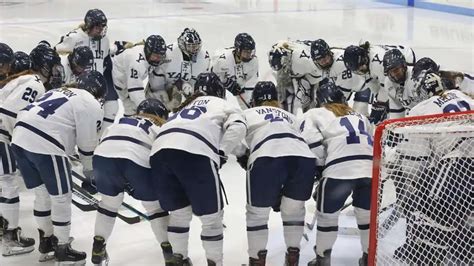 Good Adv-ice: 10 Women’s Yale Ice Hockey Players Offer Advice to College Athletes | 2aDays News