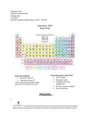 4 12 21 CHEM 1307 SI Packet 22 Docx McKaelyn Clark Mckaelyn Clark