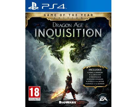 Dragon Age: Inquisition GOTY Edition (PS4) - VGP40000259 VGP40000259 ...