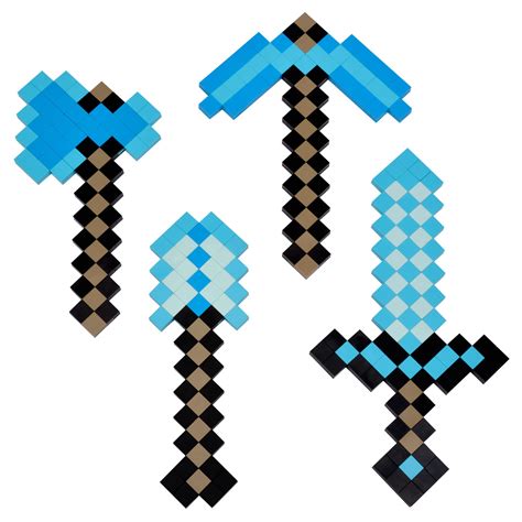 Minecraft Pickaxe And Shovel