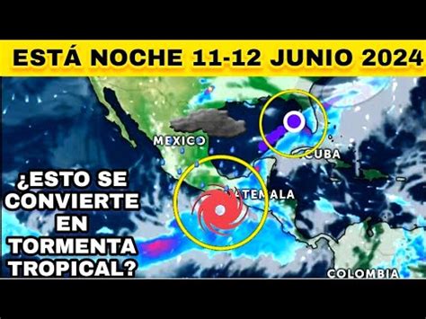 Prepararse Se Puede Formar La Primera Tormenta Tropical Aletta