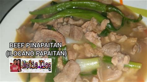 Papaitan Ilocos Recipe | Deporecipe.co