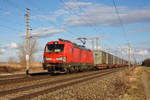 Siemens Vectron Ms Operated By Db Cargo Ag Taken By Nikikaps