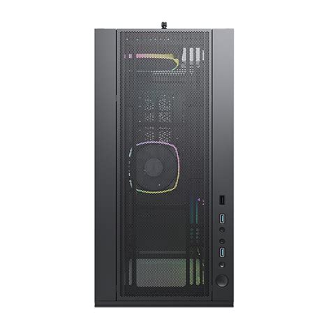 Gabinete Gamer Montech Sky Two Argb Mid Tower Vidro Temperado Atx