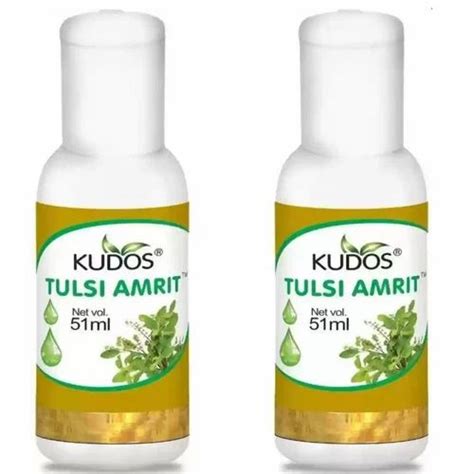 Kudos Ayurveda Tulsi Amrit Best Tulsi Drops For Immunity Booster