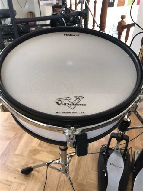 Roland V-Drum PD-120 snare drum pad electronic drum | in Hayling Island, Hampshire | Gumtree