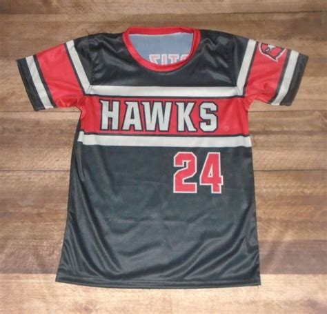 Custom Hawks Baseball Jersey at Johnny Mac's Sporting Goods