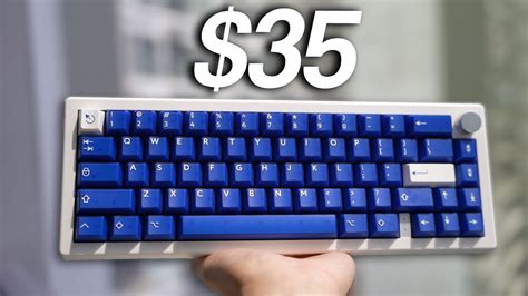 Gmk67 The New Budget Keyboard Kit Youtube