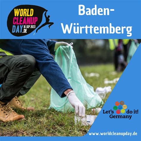 Cleanup Tiengen Baden Württemberg World Cleanup Day 20 Sep 2025