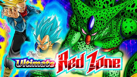 Red Zone Dismal Future Vs Cell St Form Lr Summons Dbz Dokkan