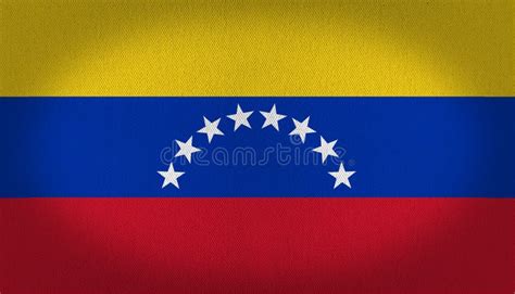 Drapeau Du Venezuela Illustration Stock Illustration Du Indicateur