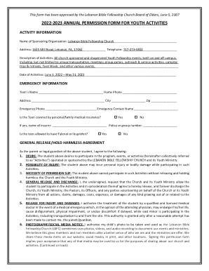 Fillable Online Authorization And Medical Consent Form For The Fax