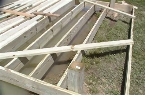 How To Build A Dock On A Farm Pond Pond Deck Ideas Pond Building To