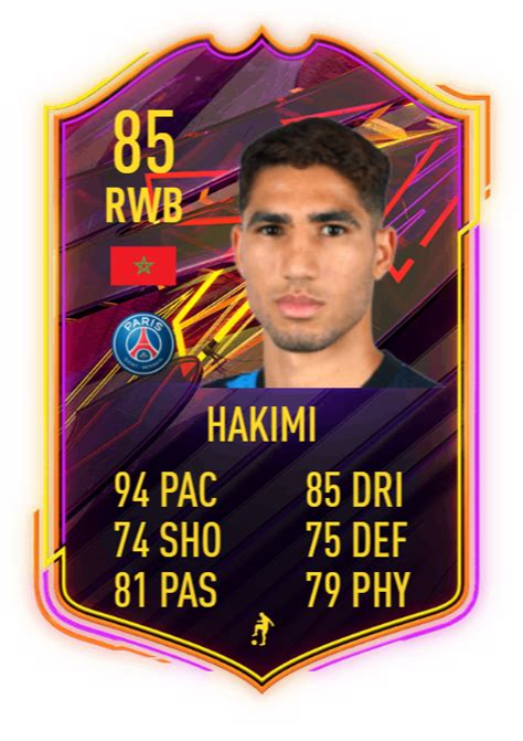 FIFA 22 Ultimate Team: PSG new boy Achraf Hakimi could receive another ...